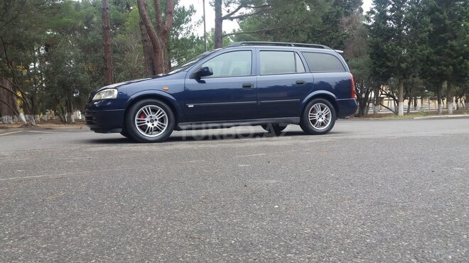 Opel Astra 1999, 135,000 km - 1.6 l - Sumqayıt