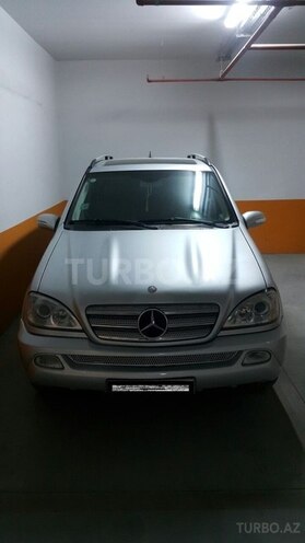 Mercedes ML 350 2004, 275,000 km - 3.5 l - Bakı