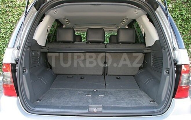 Mercedes ML 350 2004, 275,000 km - 3.5 l - Bakı