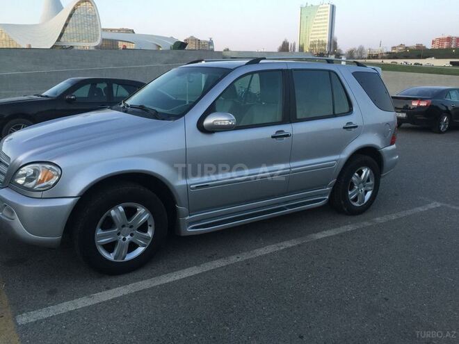 Mercedes ML 350 2004, 275,000 km - 3.5 l - Bakı