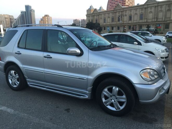 Mercedes ML 350 2004, 275,000 km - 3.5 l - Bakı