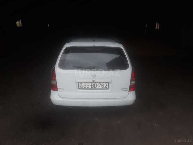 Opel Astra 1999, 252,175 km - 1.8 l - Zaqatala