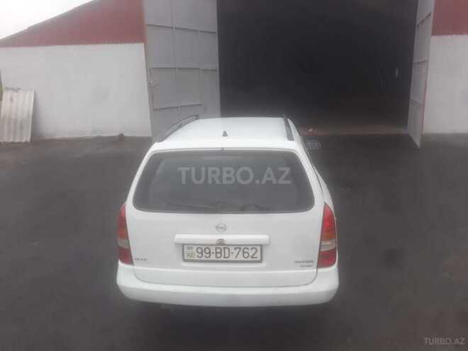 Opel Astra 1999, 252,175 km - 1.8 l - Zaqatala