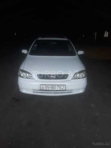 Opel Astra 1999, 252,175 km - 1.8 l - Zaqatala