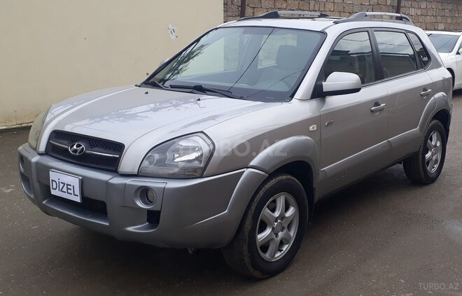 Hyundai Tucson 2005, 333,000 km - 2.0 l - Bakı