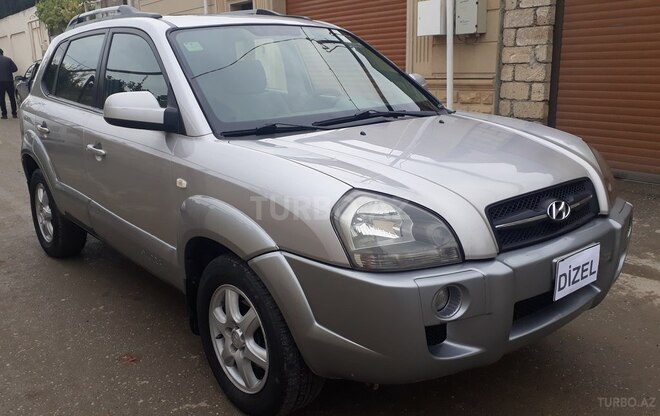 Hyundai Tucson 2005, 333,000 km - 2.0 l - Bakı