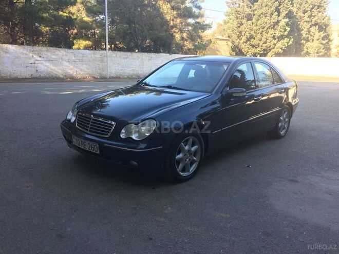 Mercedes C 240 2002, 286,000 km - 2.6 l - Sumqayıt