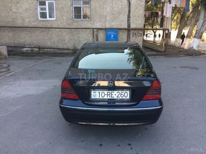 Mercedes C 240 2002, 286,000 km - 2.6 l - Sumqayıt