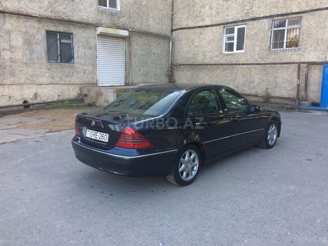 Mercedes C 240 2002, 286,000 km - 2.6 l - Sumqayıt