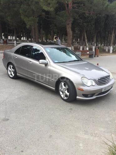 Mercedes C 230 2006, 205,000 km - 2.5 l - Sumqayıt