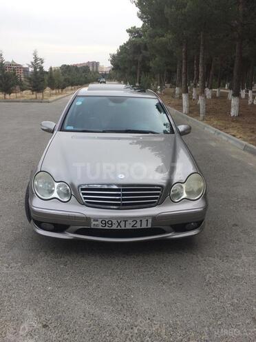 Mercedes C 230 2006, 205,000 km - 2.5 l - Sumqayıt