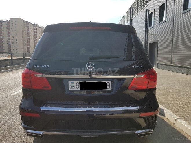 Mercedes GL 500 2014, 77,000 km - 4.7 l - Bakı