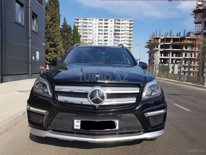 Mercedes GL 500 2014, 77,000 km - 4.7 l - Bakı