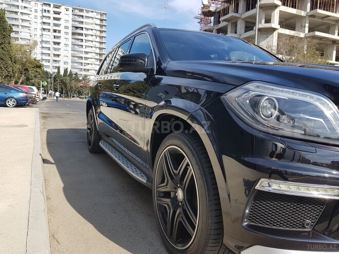 Mercedes GL 500 2014, 77,000 km - 4.7 l - Bakı