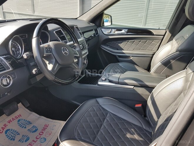 Mercedes GL 500 2014, 77,000 km - 4.7 l - Bakı
