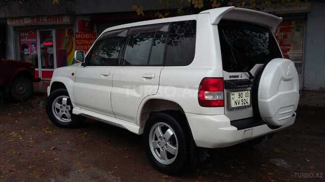 Mitsubishi Pajero io 2000, 311,000 km - 1.8 l - Şamaxı