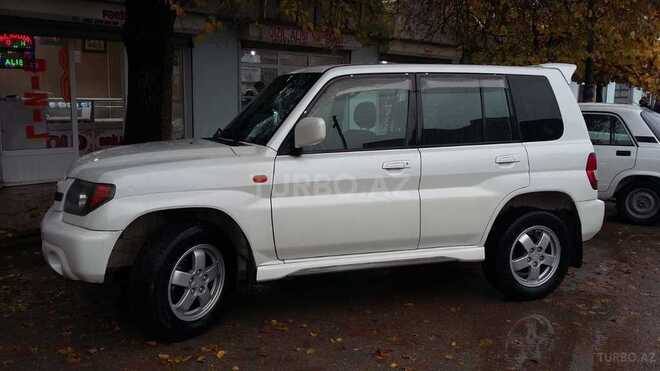 Mitsubishi Pajero io 2000, 311,000 km - 1.8 l - Şamaxı