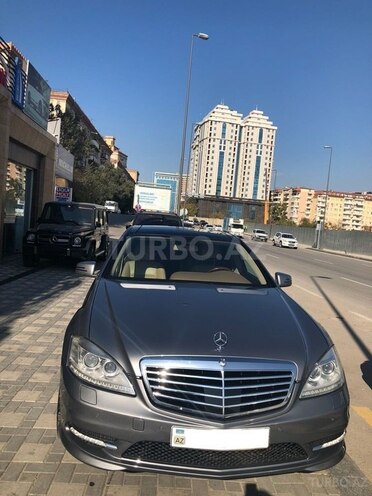 Mercedes S 350 2010, 140,500 km - 3.5 l - Bakı