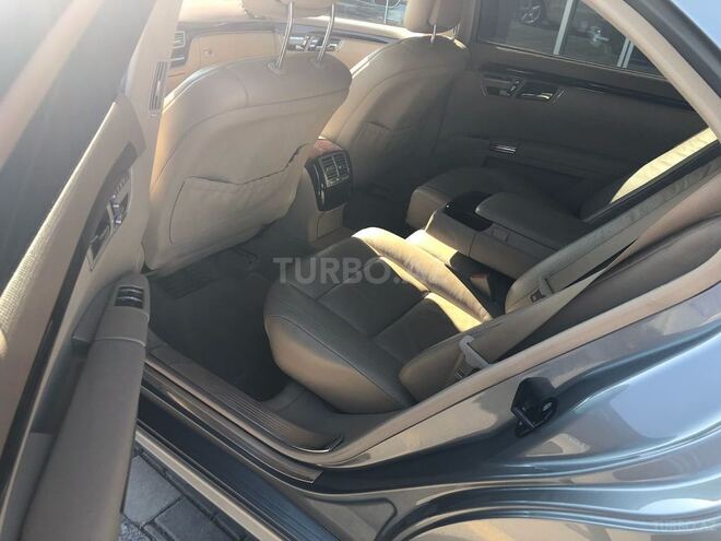 Mercedes S 350 2010, 140,500 km - 3.5 l - Bakı