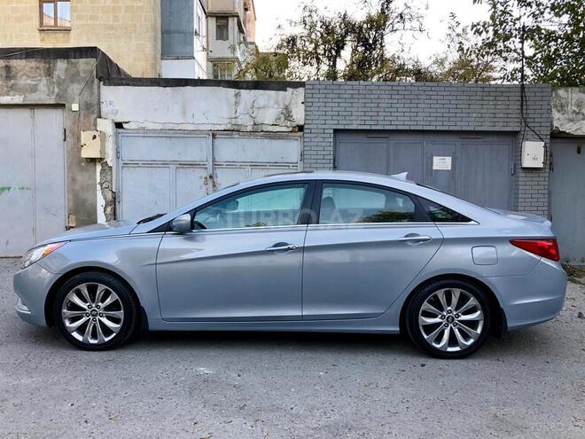 Hyundai Sonata 2011, 95,000 km - 2.4 l - Bakı