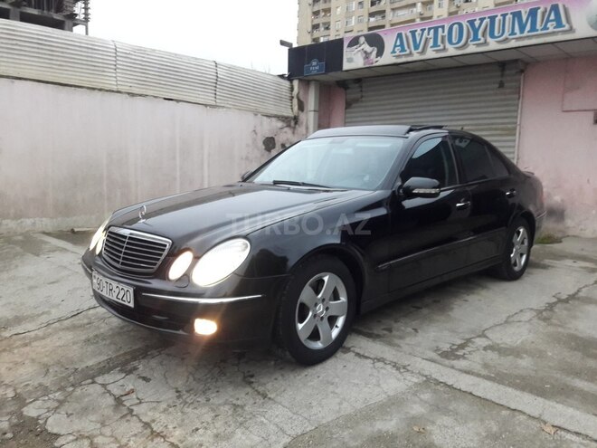 Mercedes E 320 2002, 240,000 km - 3.2 l - Bakı