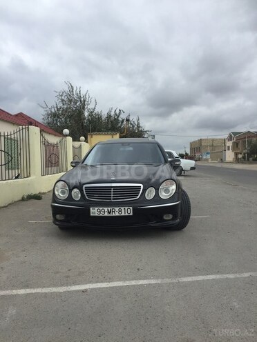 Mercedes E 270 2003, 273,545 km - 2.7 л - Bakı