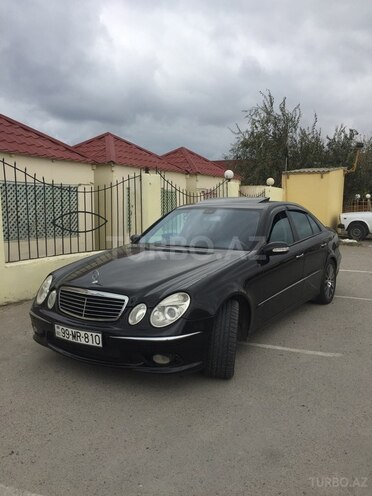 Mercedes E 270 2003, 273,545 km - 2.7 л - Bakı