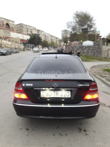 Mercedes E 320 2002, 240,000 km - 3.2 l - Bakı