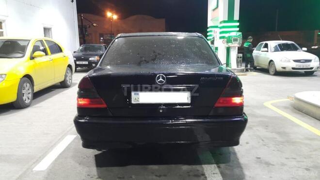 Mercedes C 180 1998, 222,222 km - 1.8 l - Qusar
