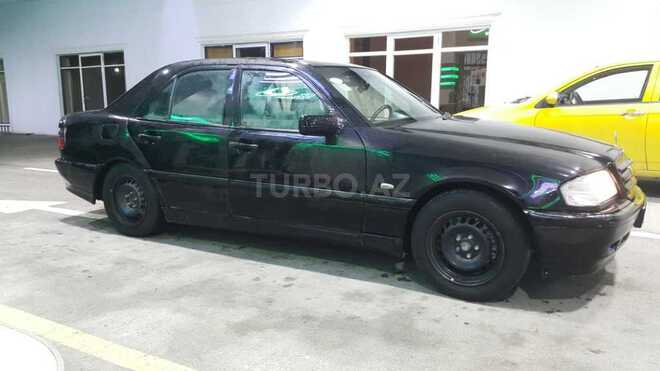 Mercedes C 180 1998, 222,222 km - 1.8 l - Qusar