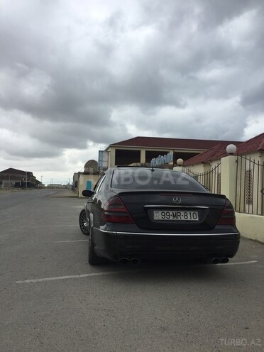 Mercedes E 270 2003, 273,545 km - 2.7 л - Bakı