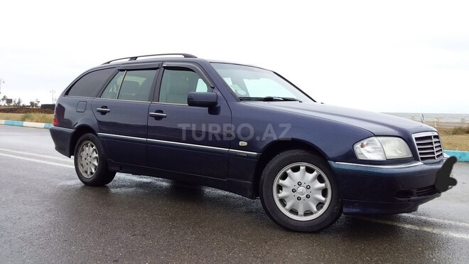 Mercedes C 200 1999, 312,500 km - 2.0 l - Bakı
