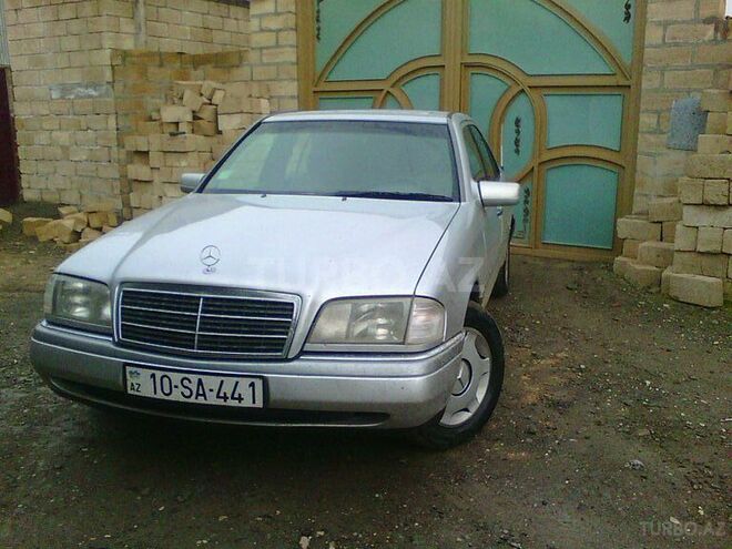 Mercedes C 180 1996, 358,000 km - 1.8 l - Goranboy