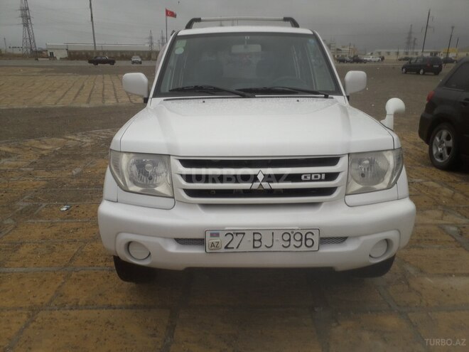 Mitsubishi Pajero io 2002, 195,000 km - 2.0 l - Sumqayıt