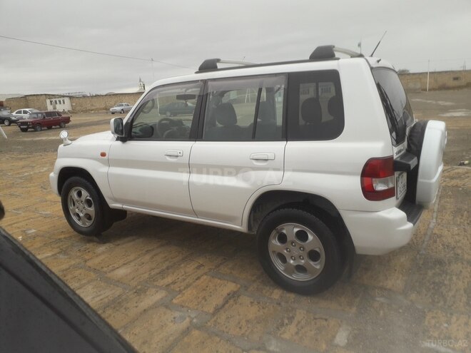 Mitsubishi Pajero io 2002, 195,000 km - 2.0 l - Sumqayıt