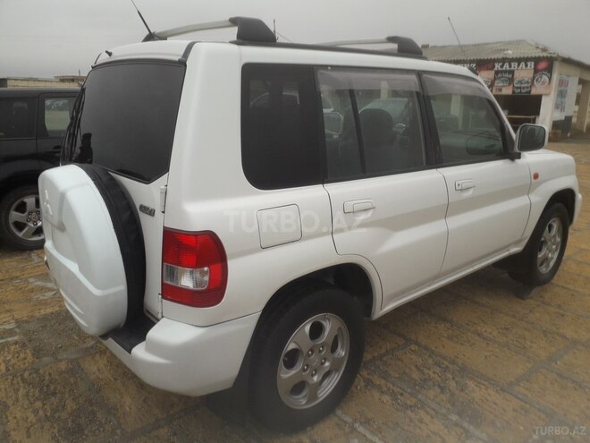 Mitsubishi Pajero io 2002, 195,000 km - 2.0 l - Sumqayıt
