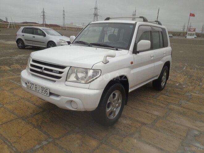 Mitsubishi Pajero io 2002, 195,000 km - 2.0 l - Sumqayıt
