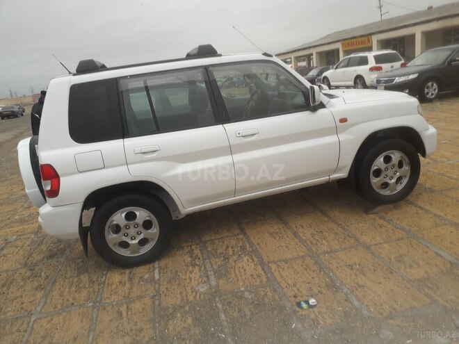 Mitsubishi Pajero io 2002, 195,000 km - 2.0 l - Sumqayıt