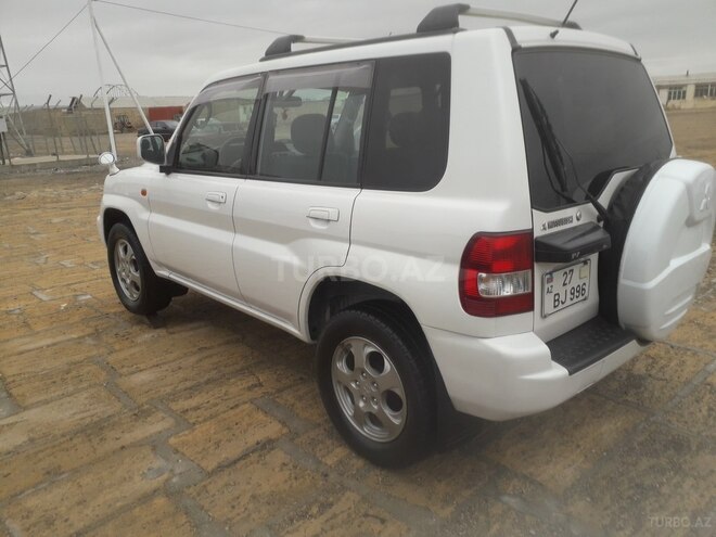 Mitsubishi Pajero io 2002, 195,000 km - 2.0 l - Sumqayıt