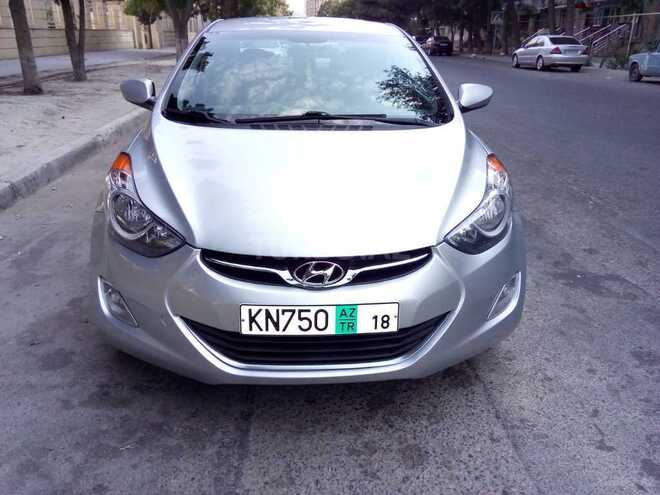 Hyundai Elantra 2013, 77,000 km - 1.8 l - Bakı