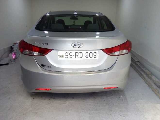 Hyundai Elantra 2013, 77,000 km - 1.8 l - Bakı