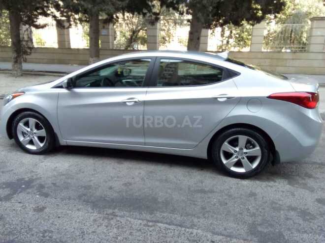 Hyundai Elantra 2013, 77,000 km - 1.8 l - Bakı