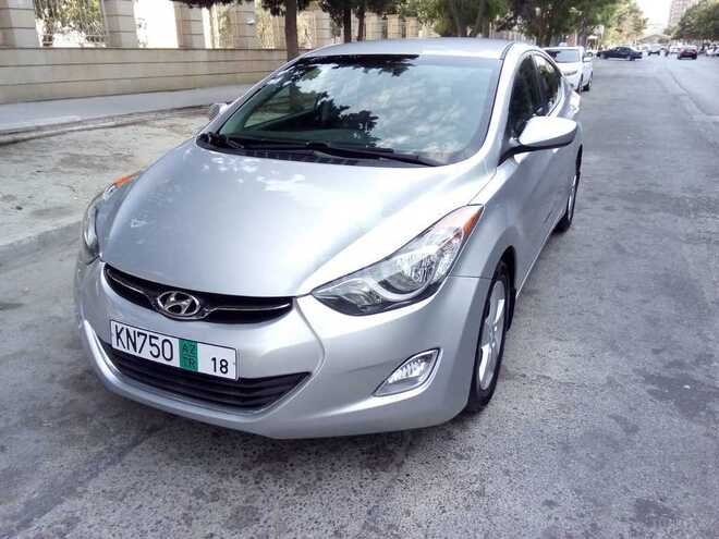 Hyundai Elantra 2013, 77,000 km - 1.8 l - Bakı