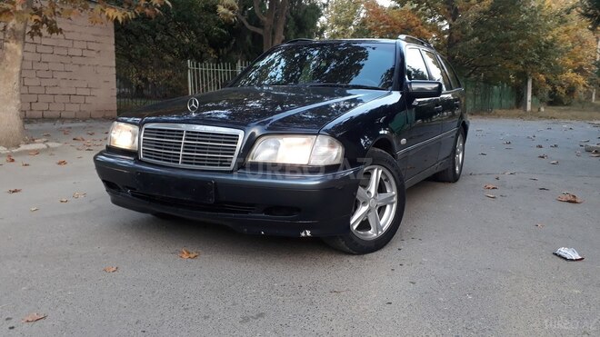 Mercedes C 220 1995, 200,100 km - 2.2 l - Mingəçevir