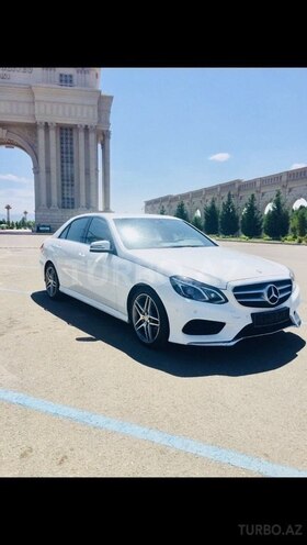 Mercedes E 200 2014, 86,800 km - 0.2 l - Gəncə