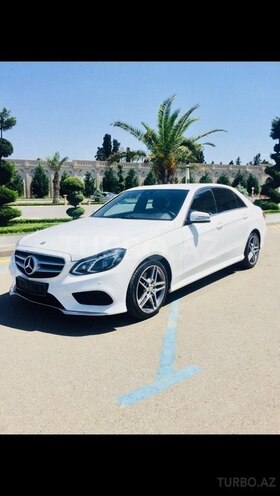Mercedes E 200 2014, 86,800 km - 0.2 l - Gəncə