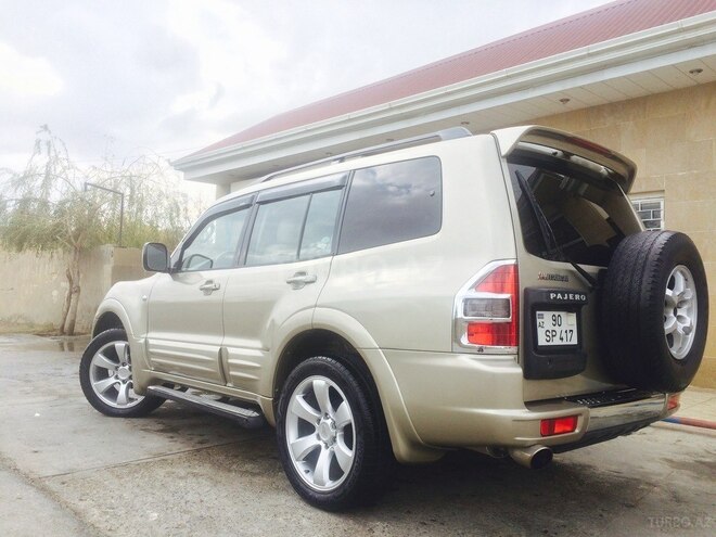 Mitsubishi Pajero 2001, 190,490 km - 3.5 l - Bakı