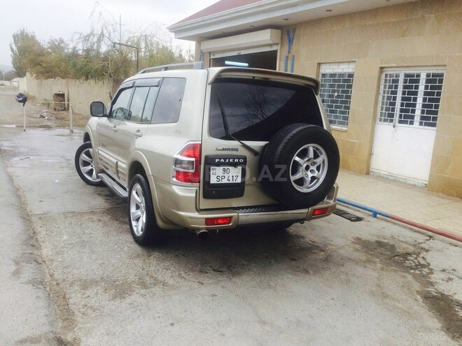 Mitsubishi Pajero 2001, 190,490 km - 3.5 l - Bakı