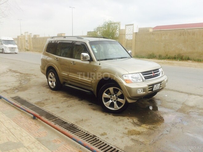 Mitsubishi Pajero 2001, 190,490 km - 3.5 l - Bakı