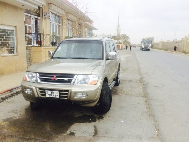 Mitsubishi Pajero 2001, 190,490 km - 3.5 l - Bakı